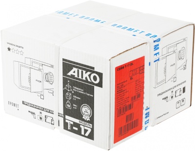 Сейф мебельный Aiko T 17 EL 171x260x230мм электронный (S10399250414)
