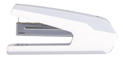 Степлер настольный Deli E0464WHITE Exceed 24/6 26/6 (25листов) белый 100скоб металл/пластик закрытый коробка