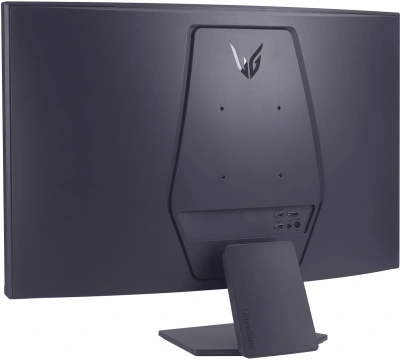 Монитор LG 31.5" UltraGear 32GS60QC-B черный VA LED 16:9 HDMI матовая 3000:1 300cd 178гр/178гр 2560x1440 180Hz FreeSync DP WQ HD 2K (1440p) 7.2кг