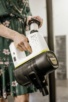 Пылесос ручной Karcher VC 6 Cordless ourFamily Car 250Вт черный/белый