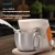 Миксер планетарный Vitek VT-PM0331 1800Вт кремовый/оранжевый