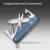 Нож перочинный Victorinox Pioneer X Alox LE26 (0.8231.L26) 93мм 9функц. синий подар.коробка