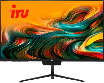 Моноблок IRU P233 23.8" Full HD i3 1215U (1.2) 8Gb SSD256Gb UHDG Windows 11 Pro 64 GbitEth WiFi BT 65W Cam черный 1920x1080