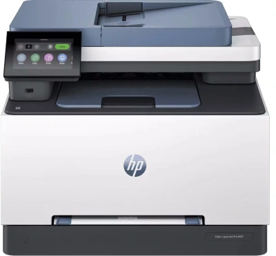 МФУ лазерный HP Color LaserJet Pro 3303fdn (499M7A) A4 Duplex белый