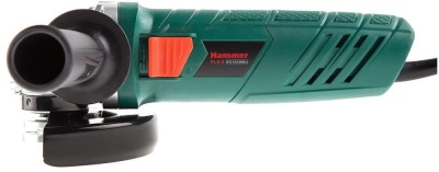 Углошлифовальная машина Hammer USM900D 900Вт 12000об/мин рез.шпин.:M14 d=125мм (501521)