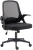 Кресло Cactus CS-MC212-BK черный низк.спин. крестов. пластик пластик черный Кресло Cactus CS-MC212-BK черный низк.спин. крестов. пластик пластик черный