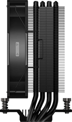 Устройство охлаждения(кулер) PcCooler RT400 BK Soc-AM5/AM4/1200/1700/1851 черный 4-pin 34.9dB Al+Cu 235W Ret (RT400-BKNWXX-GL)