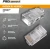 Коннектор PROconnect (05-1021-3) UTP кат.5E RJ45 прозрачный Коннектор PROconnect (05-1021-3) UTP кат.5E RJ45 прозрачный