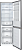 Холодильник Gorenje NRK619FAS4 2-хкамерн. серый