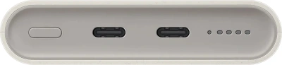 Мобильный аккумулятор Samsung EB-U2510 10000mAh 25W 3A 2xUSB-C беспров.зар. бежевый (EB-U2510XUEGRU)