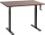 Подстолье Cactus CS-MDF-BK механический каркас черный 133x72x60см