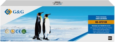 Картридж лазерный G&G GG-CF210X черный (2400стр.) для HP HP LJ Pro 200 color Printer M251n/nw/MFP M276n/nw, Canon LBP-7100Cn/7110Cw Canon