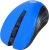 Мышь Оклик 545MW черный/синий оптическая 1600dpi беспров. USB для ноутбука 4but (368630)