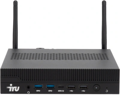 Неттоп IRU Tactio 310H6ITF i5 12400 (2.5) 16Gb SSD512Gb UHDG 730 Windows 11 Pro GbitEth WiFi BT 120W черный (RUS) (2181207)