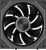 Вентилятор для корпуса PcCooler F3 X120R Reverse ARGB 120х120x25 черный 4-pin 28.4дБ (F3X12R-BKAC-GL) Ret Вентилятор для корпуса PcCooler F3 X120R Reverse ARGB 120х120x25 черный 4-pin 28.4дБ (F3X12R-BKAC-GL) Ret
