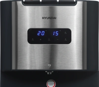 Кулер Hyundai AquaTouch UV H-WD7615E напольный электронный графитовый