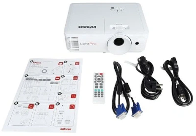 Проектор Infocus Genesis III IN114.AA DLP 4000Lm LS (1024x768) 30000:1 ресурс лампы:6000часов 1xUSB typeA 1xHDMI 2.9кг