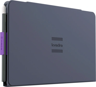 Чехол-книжка Kvadra Y23T01ACC002A полиуретан графит