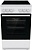 Плита Электрическая Gorenje Essential GEC5A41WG белый/черный стеклокерамика (без крышки)