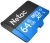Флеш карта microSDXC 64GB Netac NT02P500STN-064G-R P500 + adapter
