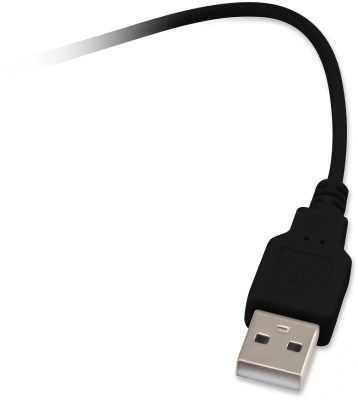 Мышь Оклик 245M черный оптическая 1000dpi USB 3but (471479)