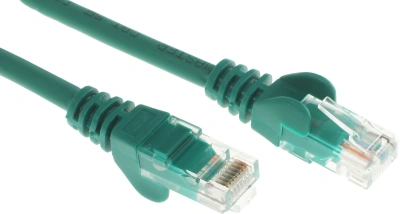 Патч-корд Lanmaster LAN-PC45/U5E-0.5-GN UTP RJ-45 вил.-вилка RJ-45 кат.5E 0.5м зеленый LSZH (уп.:1шт)