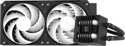 Система водяного охлаждения Zalman Alpha2 SE A24 ARGB Soc-AM5/AM4/1200/1700/1851 черный 4-pin 29.7dB Al Ret (ALPHA2 SE A24 BLACK)