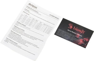 Мышь A4Tech Bloody P91 Pro черный оптическая 16000dpi USB 8but