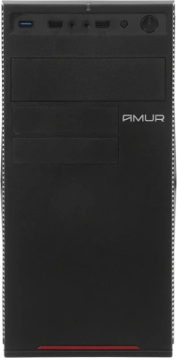 ПК Amur Нарвал B7I21 АМУЕ.466219.002 MT i3 12100 (3.3) 16Gb SSD512Gb UHDG 730 FreeDOS 2.5xGbitEth+1xGbitEth 400W мышь клавиатура черный (RUS) (АМУЕ.466219.002 2147008)