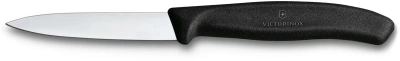 Набор ножей кухон. Victorinox Swiss Classic Paring 6.7113.61G компл.:6предм. черный подар.коробка