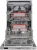 Посудомоечная машина Timberk Set&Dry T-DW45BI103 серебристый (узкая) Посудомоечная машина Timberk Set&Dry T-DW45BI103 серебристый (узкая)