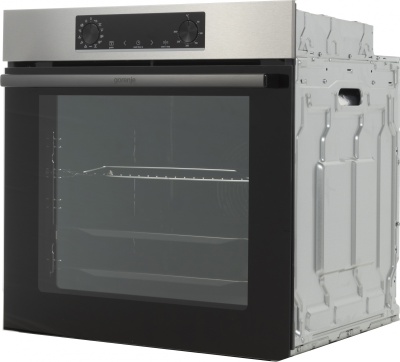 Духовой шкаф Электрический Gorenje BOSB6737E06X нержавеющая сталь/черный