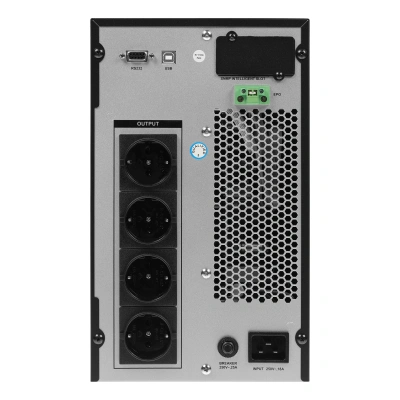 Источник бесперебойного питания Ippon Innova TAE 3000 3000Вт 3000ВА черный