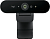 Камера Web Logitech BRIO черный 13Mpix (4096x2160) USB3.0 с микрофоном (960-001725)