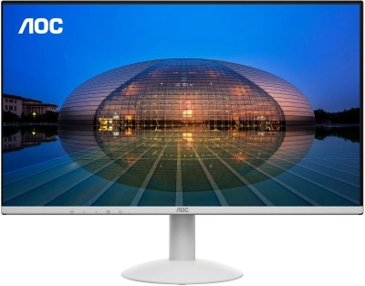 Монитор AOC 23.8" 24B30H3/BW белый IPS LED 16:9 HDMI матовая 300cd 178гр/178гр 1920x1080 120Hz VGA FHD 2.5кг