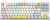 Клавиатура A4Tech S87 Energy механическая белый USB for gamer LED (S87 USB ENERGY WHITE) кабель 1.8м