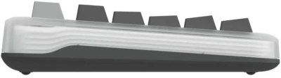 Клавиатура Logitech K98M механическая графитовый USB беспроводная BT/Radio Multimedia (подставка для запястий) (920-013040)