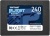 Накопитель SSD Patriot SATA-III 240GB PBE240GS25SSDR Burst Elite 2.5"