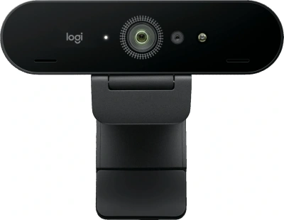 Камера Web Logitech BRIO черный 13Mpix (4096x2160) USB3.0 с микрофоном (960-001725)