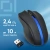 Мышь Оклик 615MW черный/синий оптическая 1200dpi беспров. USB для ноутбука 3but (412862) Мышь Оклик 615MW черный/синий оптическая 1200dpi беспров. USB для ноутбука 3but (412862)