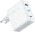 Сетевое зар./устр. Digma Pro DPW10C 100W 5A (PD+QC) 2хUSB-C/USB-A универсальное белый (DPW1С0G012WH) Сетевое зар./устр. Digma Pro DPW10C 100W 5A (PD+QC) 2хUSB-C/USB-A универсальное белый (DPW1С0G012WH)