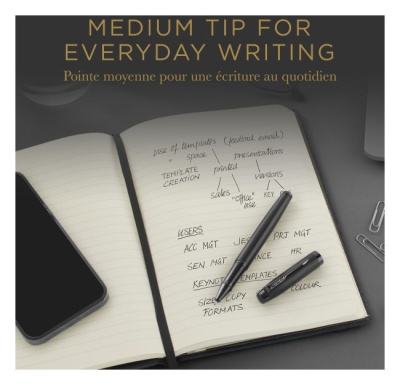 Стержень роллер Parker Quink Z01 (1950325) M 0.7мм черные чернила блистер (2шт)