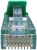 Патч-корд Suprlan 10-0157 UTP RJ-45 вил.-вилка RJ-45 кат.5E 1м зеленый LSZH 26AWG Патч-корд Suprlan 10-0157 UTP RJ-45 вил.-вилка RJ-45 кат.5E 1м зеленый LSZH 26AWG