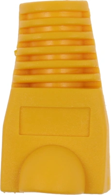 Колпачок Lanmaster TWT-BO-6.0-YL/100 (упак.:100шт) 100м жёлтый