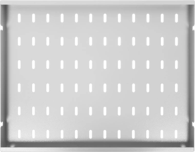Полка стационарная ЦМО СВ-39 0.5U нагр.:45кг. 19" 390мм серый (упак.:1шт)