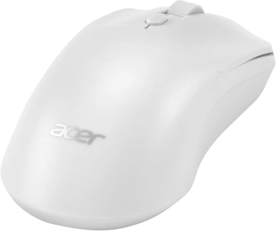 Мышь Acer OMR501 белый оптическая 1600dpi silent беспров. USB 4but (ZL.MCE11.018)