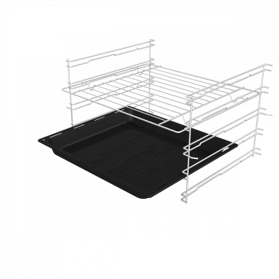 Духовой шкаф Электрический Gorenje BO6725E02NBG черный