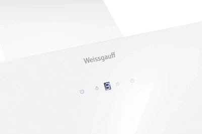 Вытяжка каминная Weissgauff Yota 600 Touch Glass белый управление: сенсорное (1 мотор)