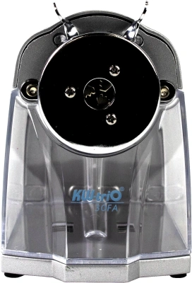 Точилка для карандашей механическая Kw-Trio 30FA Мельница 30FA 1 отверстие металл серебристый