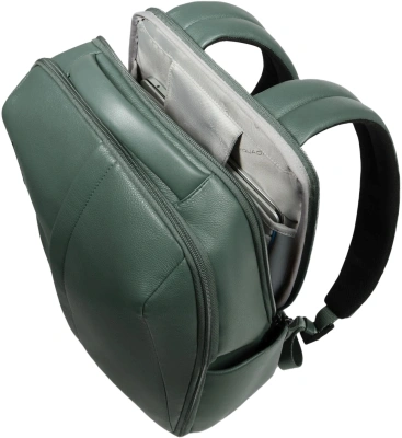 Рюкзак мужской Piquadro Russel CA6767W137/VE3 хаки натур.кожа
